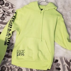 She Wants The Diesel Hoodie